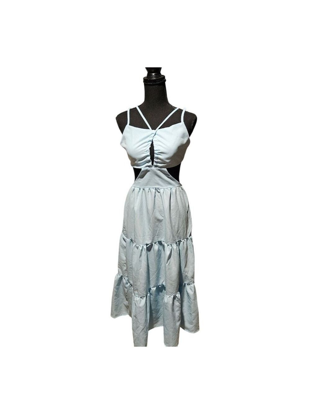 Women's Unbranded Dress Size S Blue - Picture 5 of 7